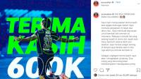 Tembus 600 Ribu Followers, Ezra Walian Bagi-bagi Jersey Persib Gratis, Ini Syaratnya